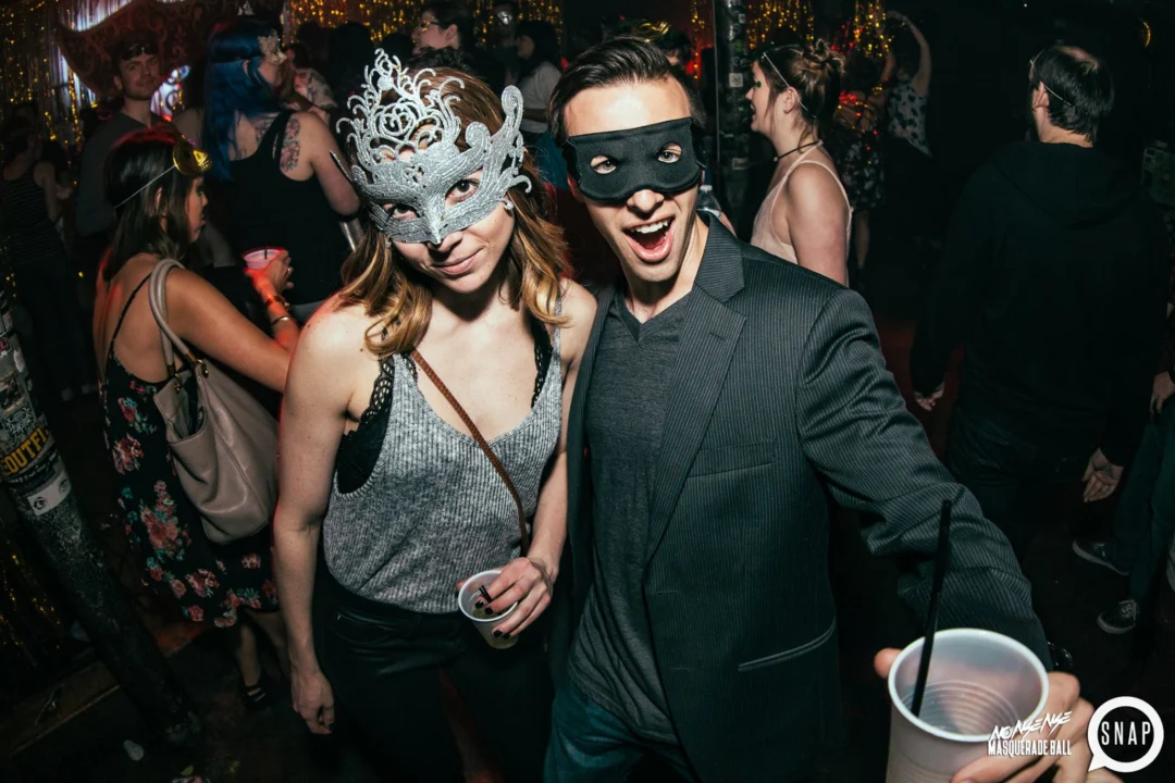 Nonsense EAV: Masquerade Ball - March 18, 2016 - Third Friday of Every Month at The Basement East Atlanta. Photo by Oh Snap Kid.