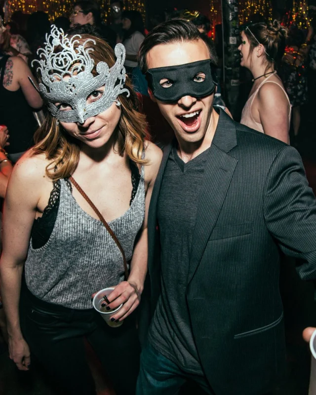 Nonsense EAV: Masquerade Ball - March 18, 2016 - Third Friday of Every Month at The Basement East Atlanta. Photo by Oh Snap Kid.