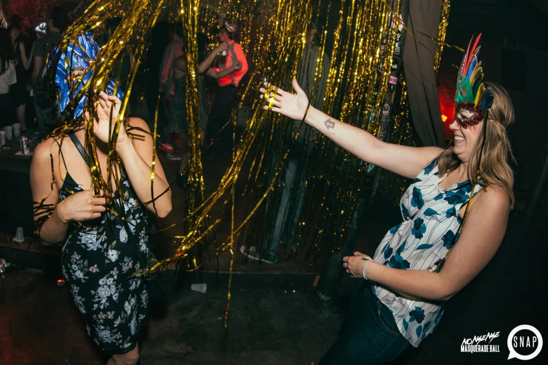 Nonsense EAV: Masquerade Ball - March 18, 2016 - Third Friday of Every Month at The Basement East Atlanta. Photo by Oh Snap Kid.