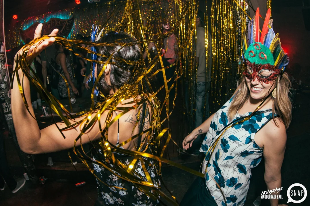 Nonsense EAV: Masquerade Ball - March 18, 2016 - Third Friday of Every Month at The Basement East Atlanta. Photo by Oh Snap Kid.