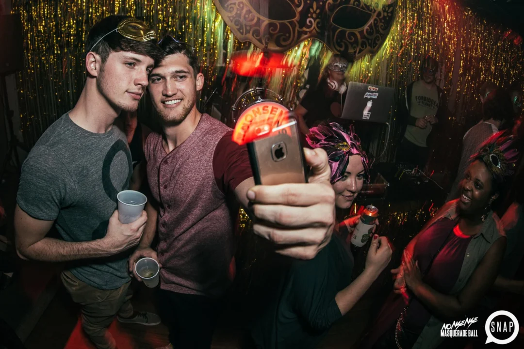Nonsense EAV: Masquerade Ball - March 18, 2016 - Third Friday of Every Month at The Basement East Atlanta. Photo by Oh Snap Kid.