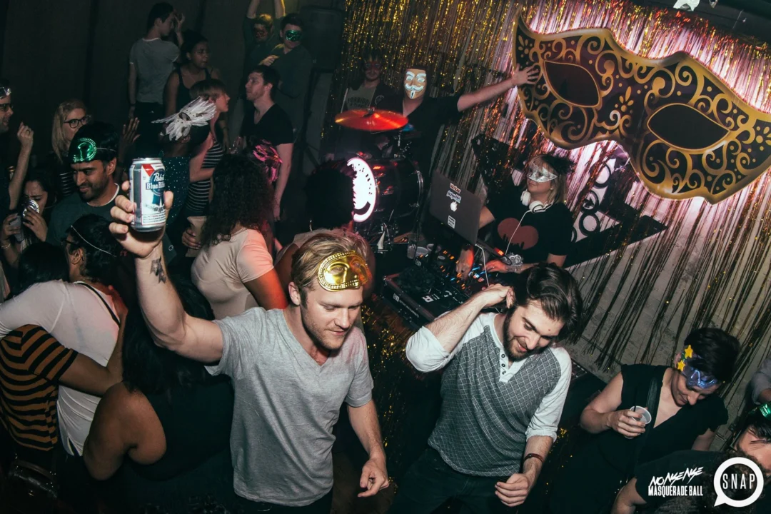 Nonsense EAV: Masquerade Ball - March 18, 2016 - Third Friday of Every Month at The Basement East Atlanta. Photo by Oh Snap Kid.