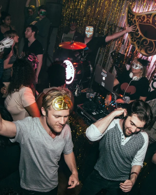 Nonsense EAV: Masquerade Ball - March 18, 2016 - Third Friday of Every Month at The Basement East Atlanta. Photo by Oh Snap Kid.