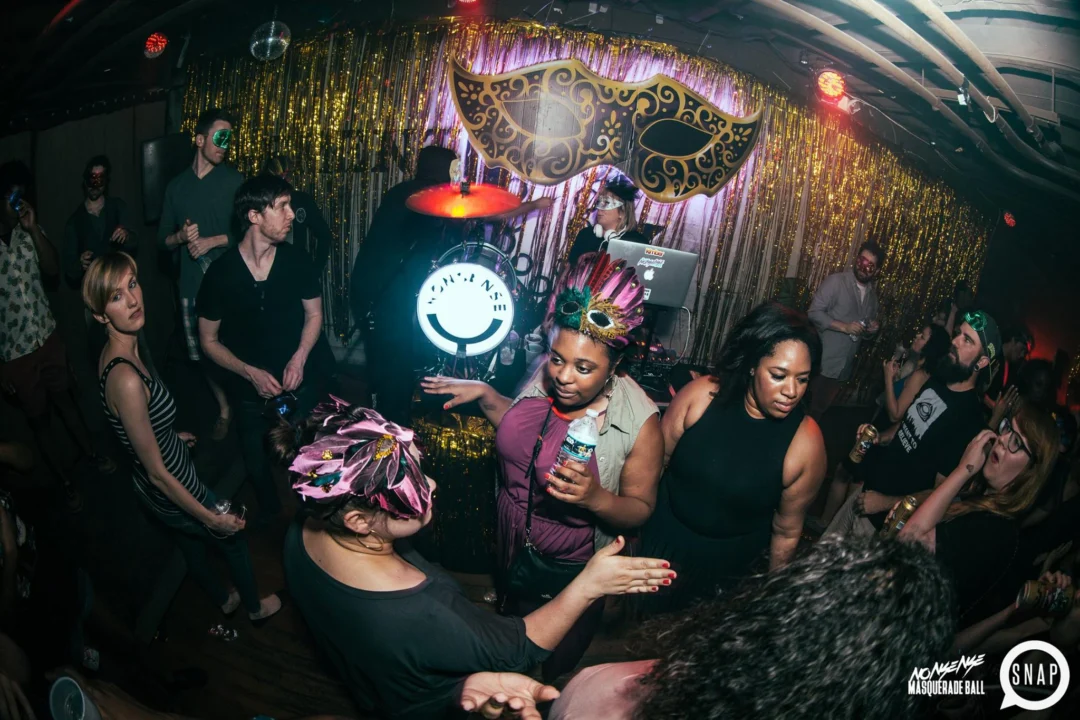 Nonsense EAV: Masquerade Ball - March 18, 2016 - Third Friday of Every Month at The Basement East Atlanta. Photo by Oh Snap Kid.