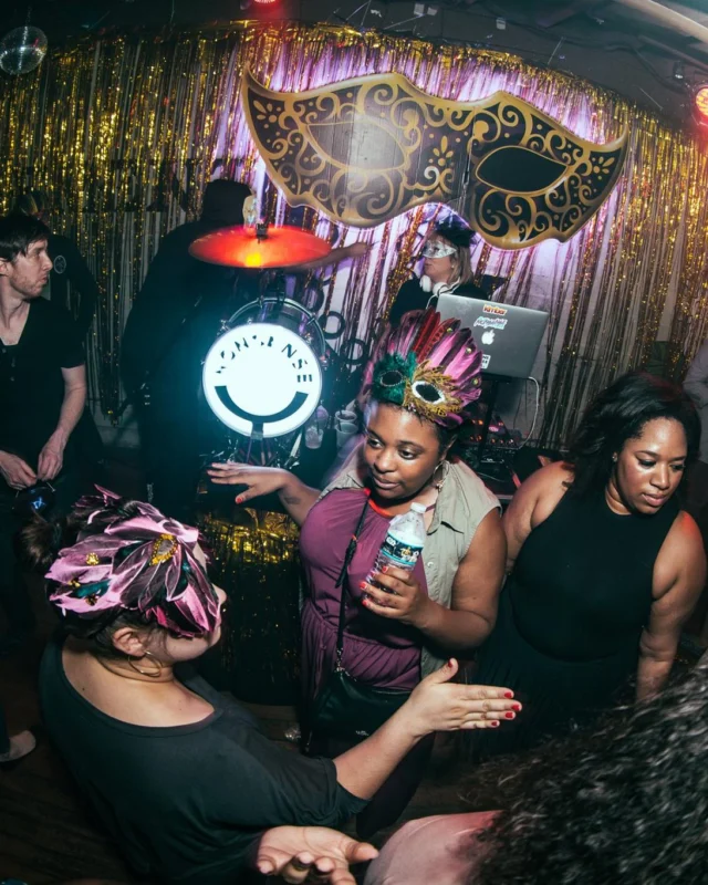 Nonsense EAV: Masquerade Ball - March 18, 2016 - Third Friday of Every Month at The Basement East Atlanta. Photo by Oh Snap Kid.