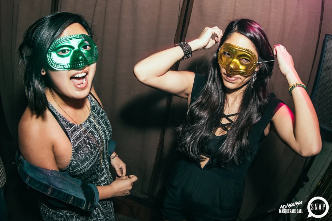 Nonsense EAV: Masquerade Ball - March 18, 2016 - Third Friday of Every Month at The Basement East Atlanta. Photo by Oh Snap Kid.