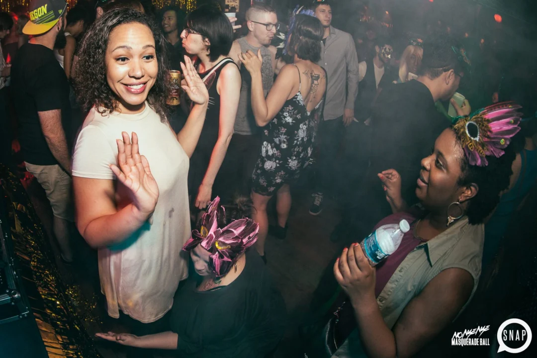 Nonsense EAV: Masquerade Ball - March 18, 2016 - Third Friday of Every Month at The Basement East Atlanta. Photo by Oh Snap Kid.