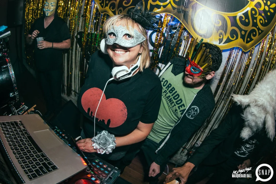 Nonsense EAV: Masquerade Ball - March 18, 2016 - Third Friday of Every Month at The Basement East Atlanta. Photo by Oh Snap Kid.