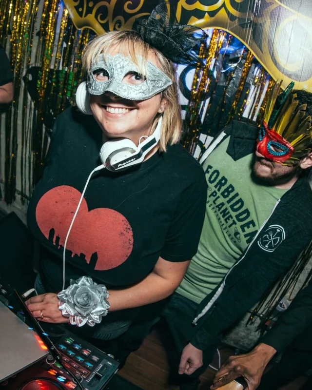 Nonsense EAV: Masquerade Ball - March 18, 2016 - Third Friday of Every Month at The Basement East Atlanta. Photo by Oh Snap Kid.