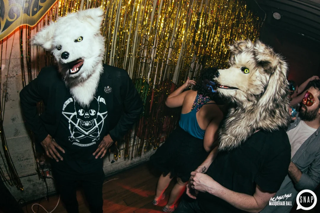 Nonsense EAV: Masquerade Ball - March 18, 2016 - Third Friday of Every Month at The Basement East Atlanta. Photo by Oh Snap Kid.