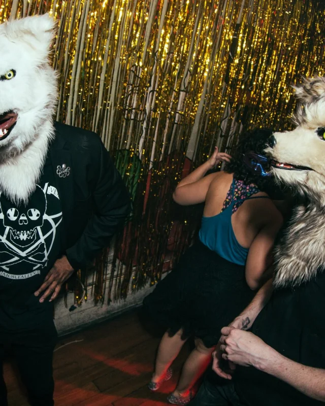 Nonsense EAV: Masquerade Ball - March 18, 2016 - Third Friday of Every Month at The Basement East Atlanta. Photo by Oh Snap Kid.