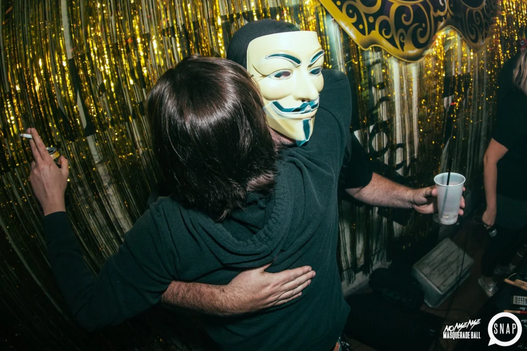 Nonsense EAV: Masquerade Ball - March 18, 2016 - Third Friday of Every Month at The Basement East Atlanta. Photo by Oh Snap Kid.