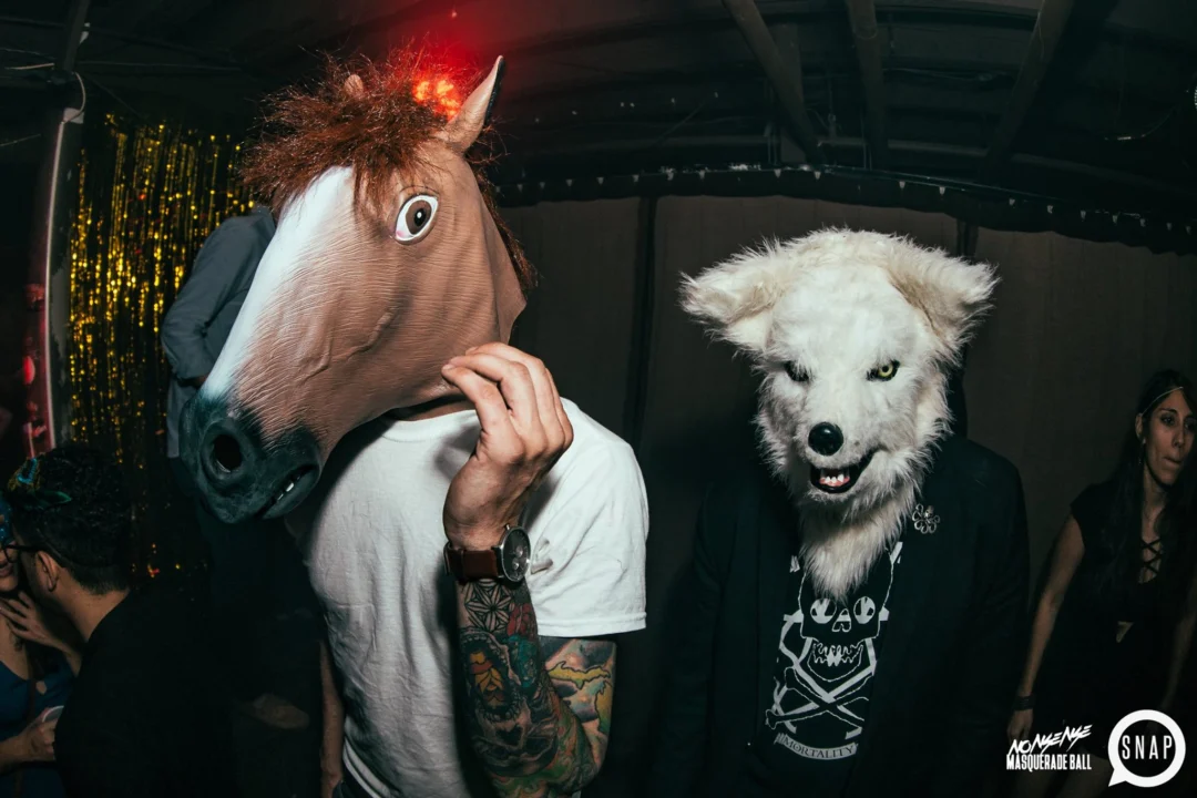 Nonsense EAV: Masquerade Ball - March 18, 2016 - Third Friday of Every Month at The Basement East Atlanta. Photo by Oh Snap Kid.