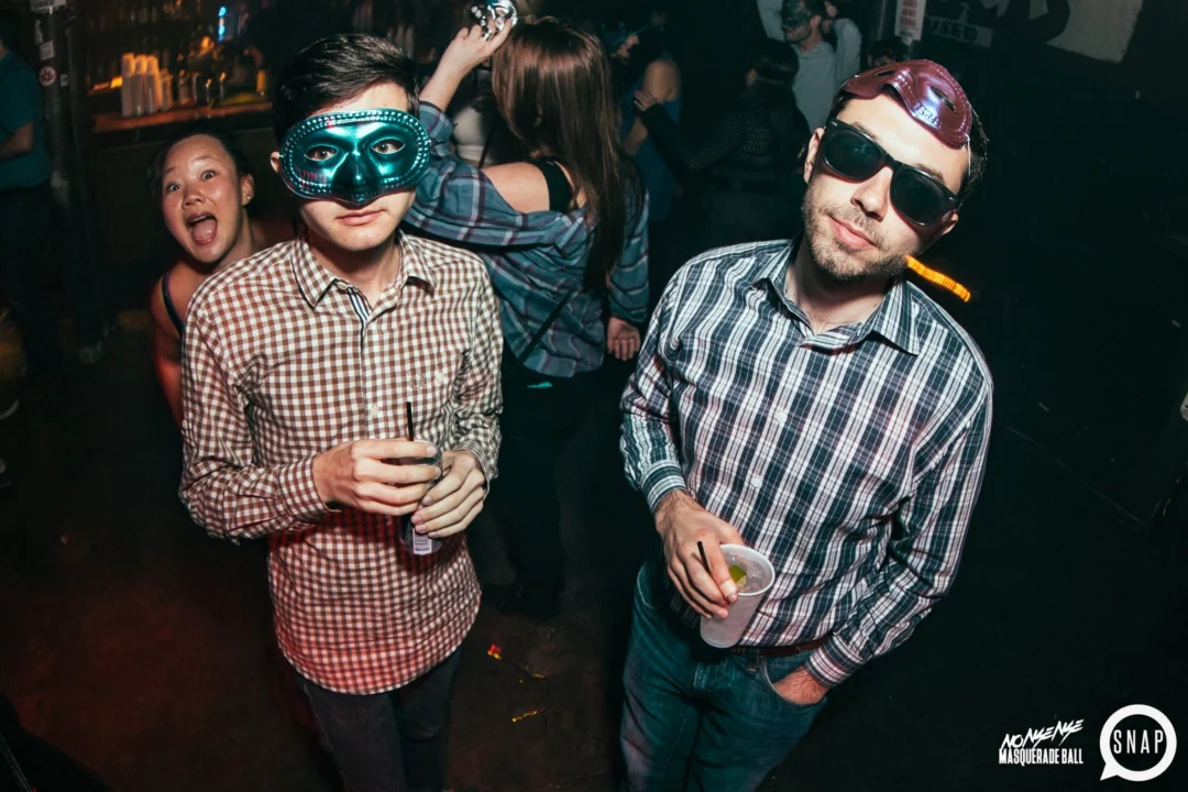 Nonsense EAV: Masquerade Ball - March 18, 2016 - Third Friday of Every Month at The Basement East Atlanta. Photo by Oh Snap Kid.