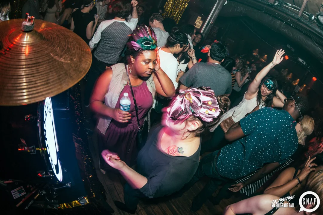 Nonsense EAV: Masquerade Ball - March 18, 2016 - Third Friday of Every Month at The Basement East Atlanta. Photo by Oh Snap Kid.
