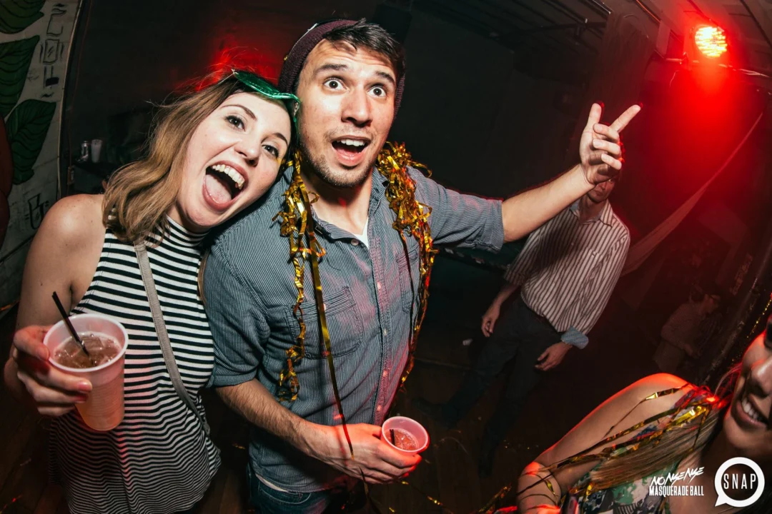Nonsense EAV: Masquerade Ball - March 18, 2016 - Third Friday of Every Month at The Basement East Atlanta. Photo by Oh Snap Kid.