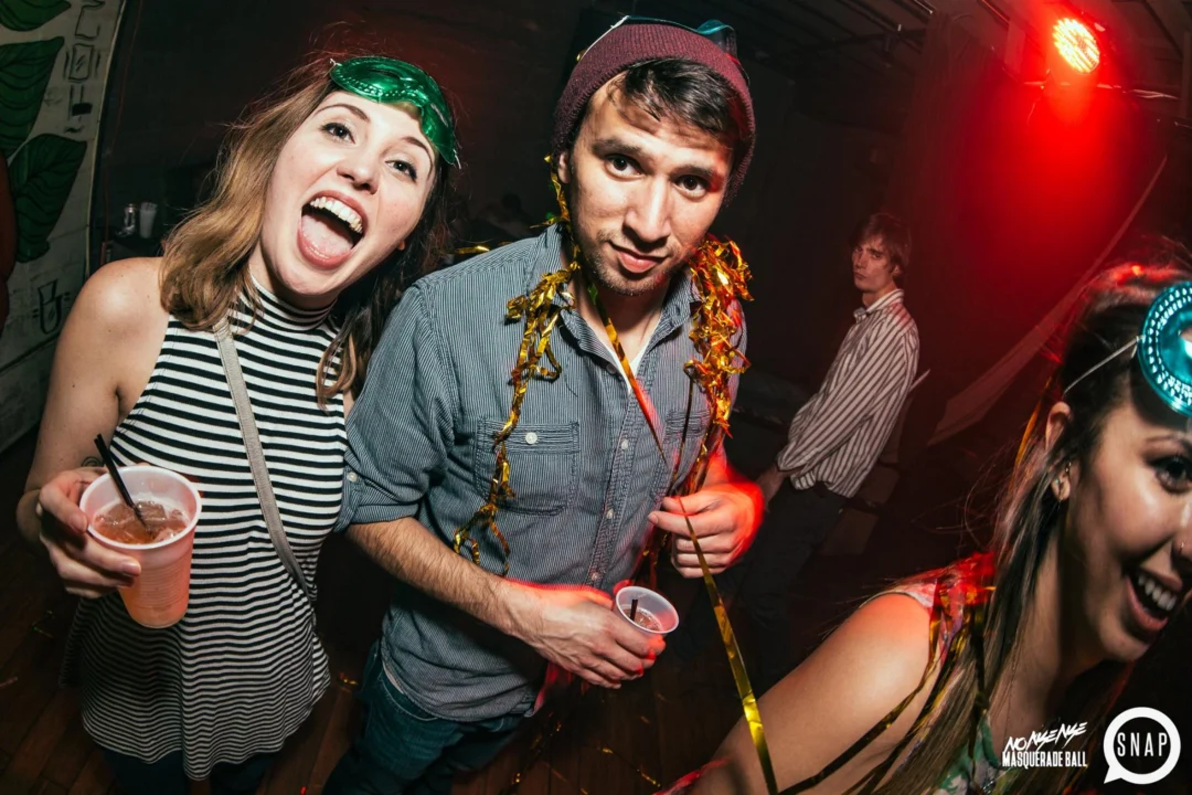 Nonsense EAV: Masquerade Ball - March 18, 2016 - Third Friday of Every Month at The Basement East Atlanta. Photo by Oh Snap Kid.