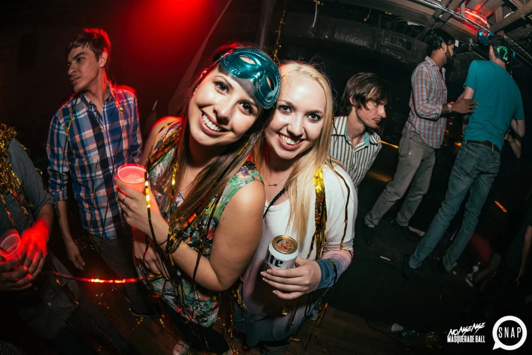 Nonsense EAV: Masquerade Ball - March 18, 2016 - Third Friday of Every Month at The Basement East Atlanta. Photo by Oh Snap Kid.
