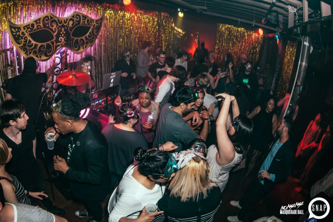Nonsense EAV: Masquerade Ball - March 18, 2016 - Third Friday of Every Month at The Basement East Atlanta. Photo by Oh Snap Kid.