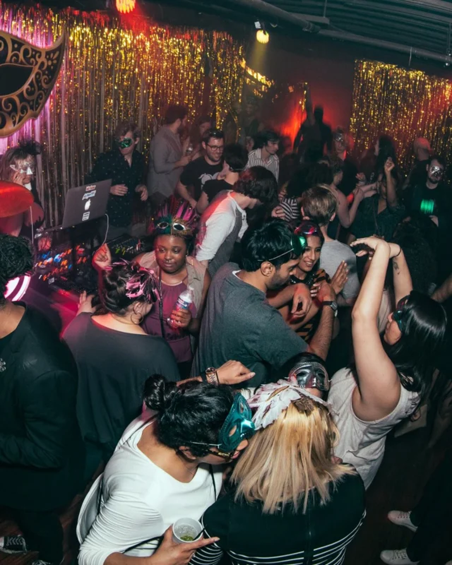 Nonsense EAV: Masquerade Ball - March 18, 2016 - Third Friday of Every Month at The Basement East Atlanta. Photo by Oh Snap Kid.