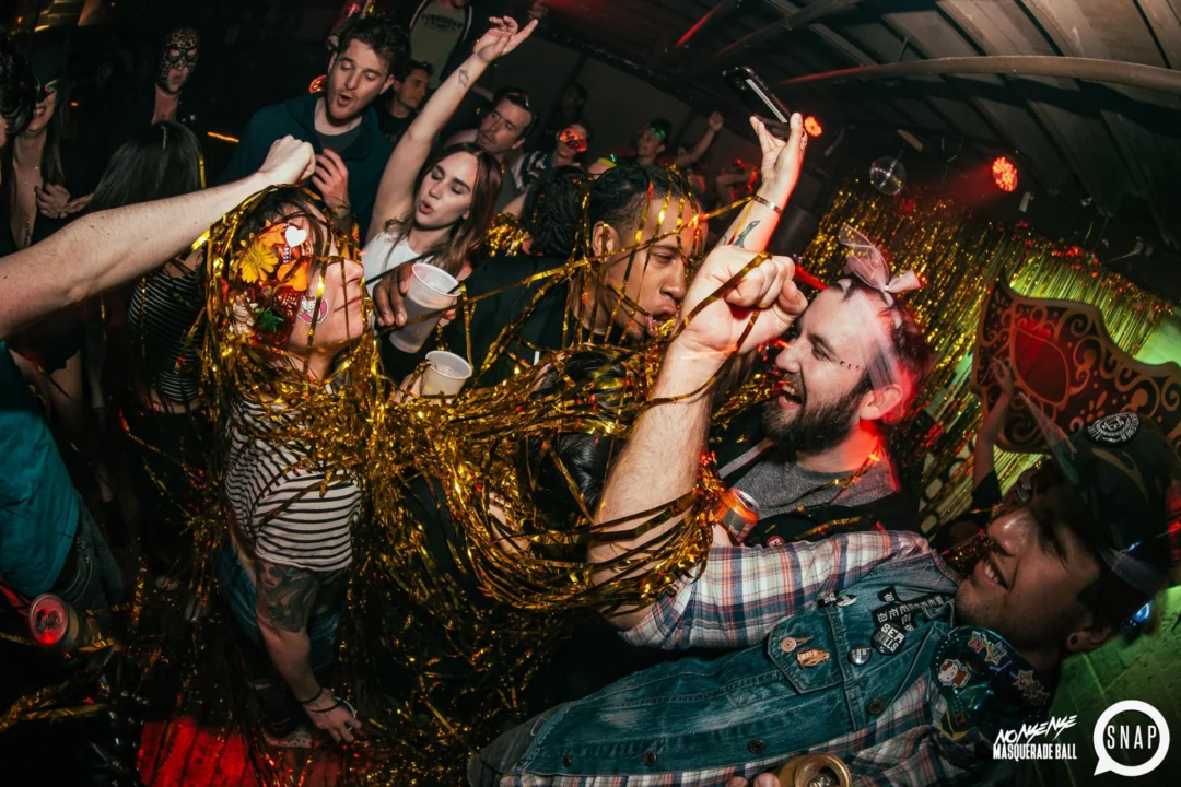 Nonsense EAV: Masquerade Ball - March 18, 2016 - Third Friday of Every Month at The Basement East Atlanta. Photo by Oh Snap Kid.
