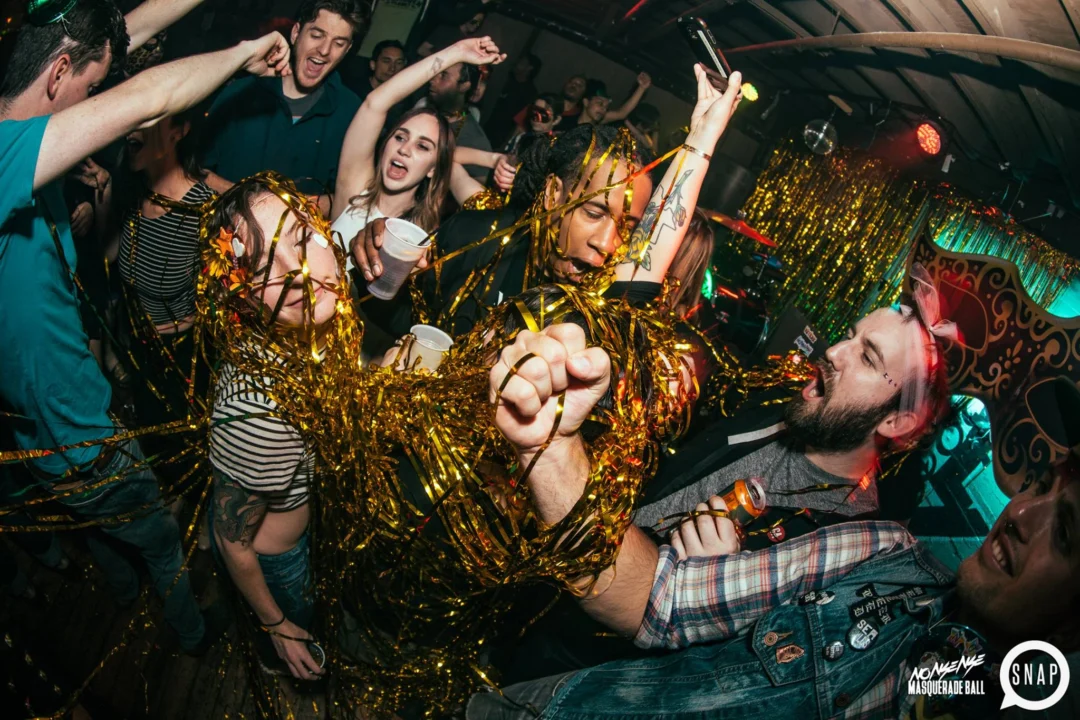 Nonsense EAV: Masquerade Ball - March 18, 2016 - Third Friday of Every Month at The Basement East Atlanta. Photo by Oh Snap Kid.