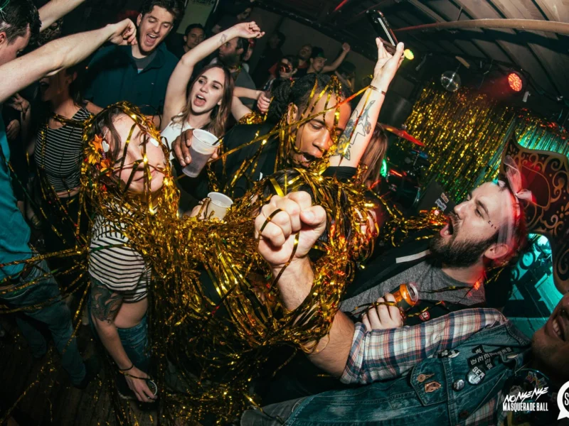 Nonsense EAV: Masquerade Ball - March 18, 2016 - Third Friday of Every Month at The Basement East Atlanta. Photo by Oh Snap Kid.