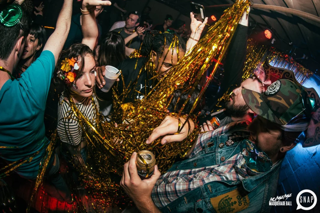 Nonsense EAV: Masquerade Ball - March 18, 2016 - Third Friday of Every Month at The Basement East Atlanta. Photo by Oh Snap Kid.