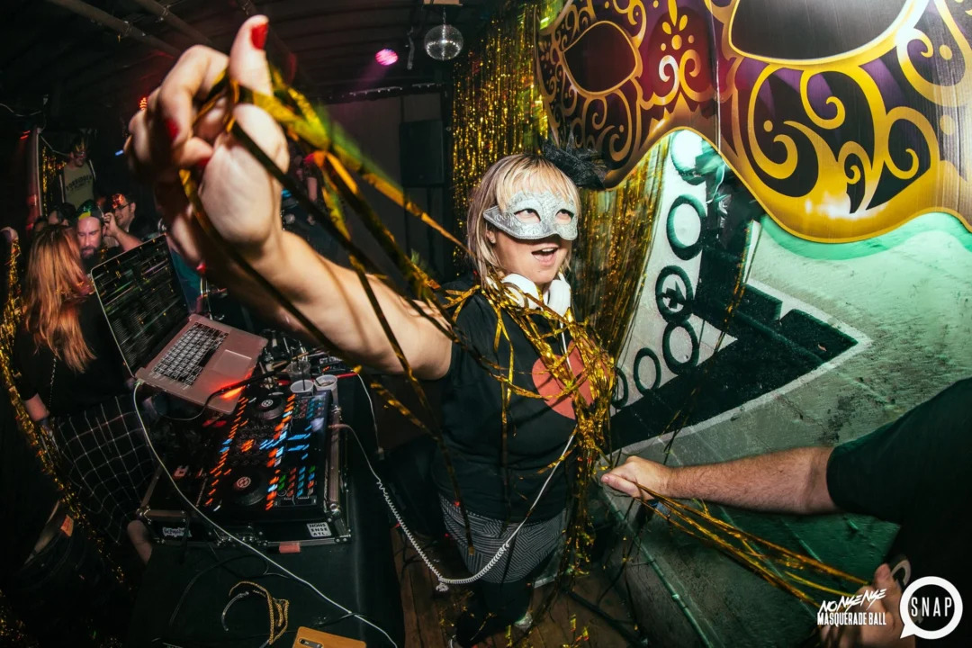 Nonsense EAV: Masquerade Ball - March 18, 2016 - Third Friday of Every Month at The Basement East Atlanta. Photo by Oh Snap Kid.