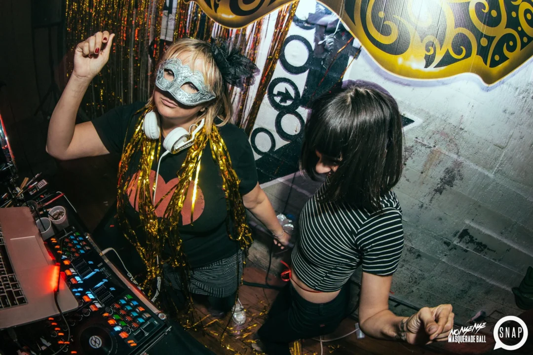 Nonsense EAV: Masquerade Ball - March 18, 2016 - Third Friday of Every Month at The Basement East Atlanta. Photo by Oh Snap Kid.