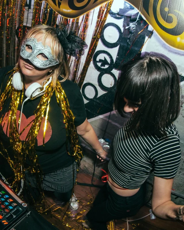 Nonsense EAV: Masquerade Ball - March 18, 2016 - Third Friday of Every Month at The Basement East Atlanta. Photo by Oh Snap Kid.
