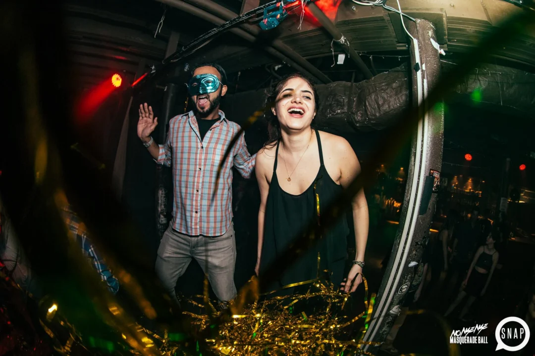 Nonsense EAV: Masquerade Ball - March 18, 2016 - Third Friday of Every Month at The Basement East Atlanta. Photo by Oh Snap Kid.