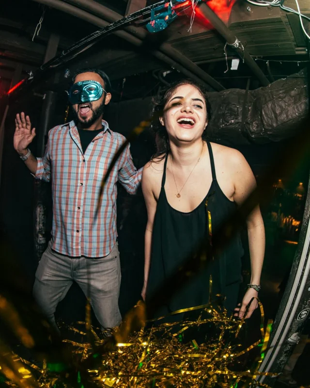 Nonsense EAV: Masquerade Ball - March 18, 2016 - Third Friday of Every Month at The Basement East Atlanta. Photo by Oh Snap Kid.