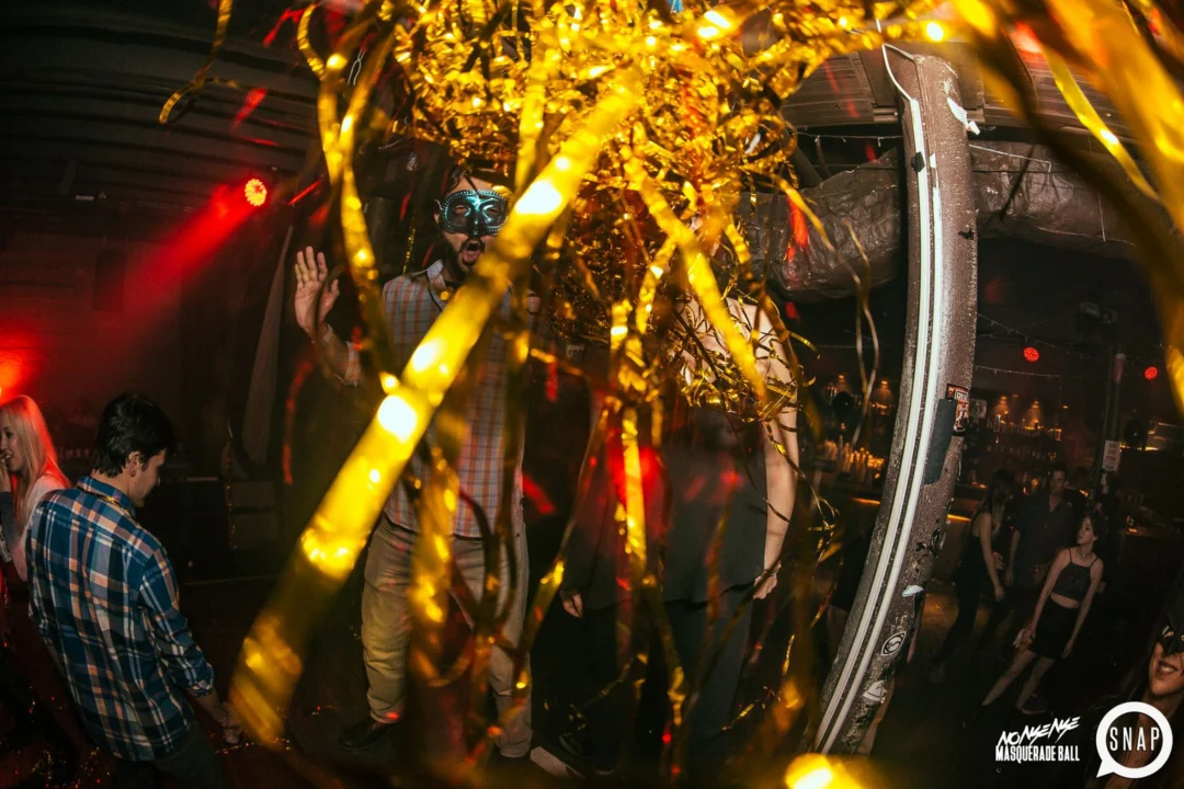 Nonsense EAV: Masquerade Ball - March 18, 2016 - Third Friday of Every Month at The Basement East Atlanta. Photo by Oh Snap Kid.