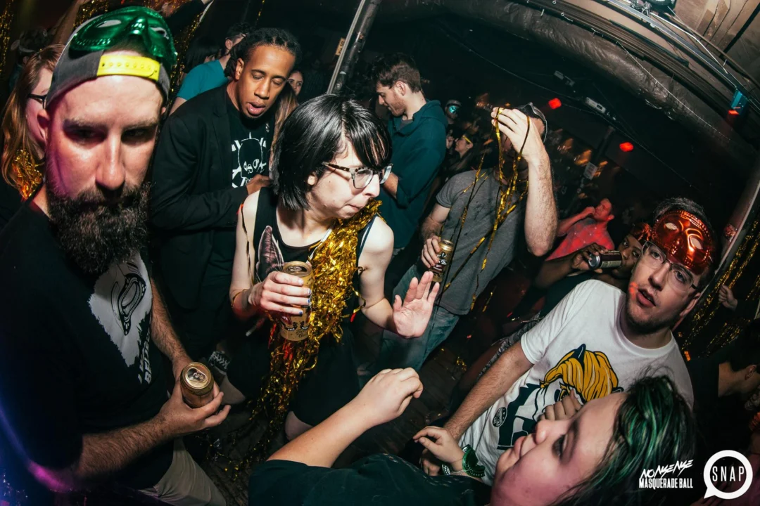 Nonsense EAV: Masquerade Ball - March 18, 2016 - Third Friday of Every Month at The Basement East Atlanta. Photo by Oh Snap Kid.