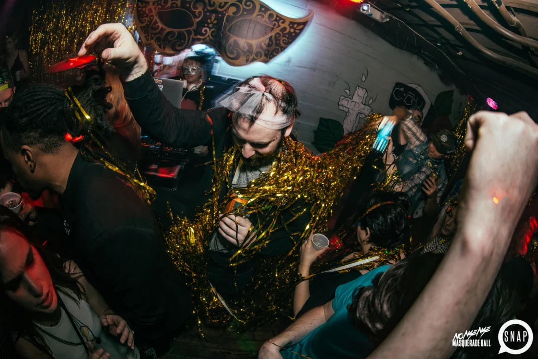 Nonsense EAV: Masquerade Ball - March 18, 2016 - Third Friday of Every Month at The Basement East Atlanta. Photo by Oh Snap Kid.