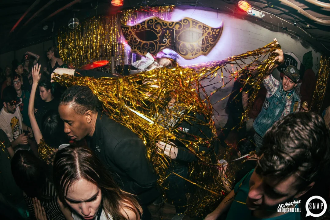 Nonsense EAV: Masquerade Ball - March 18, 2016 - Third Friday of Every Month at The Basement East Atlanta. Photo by Oh Snap Kid.