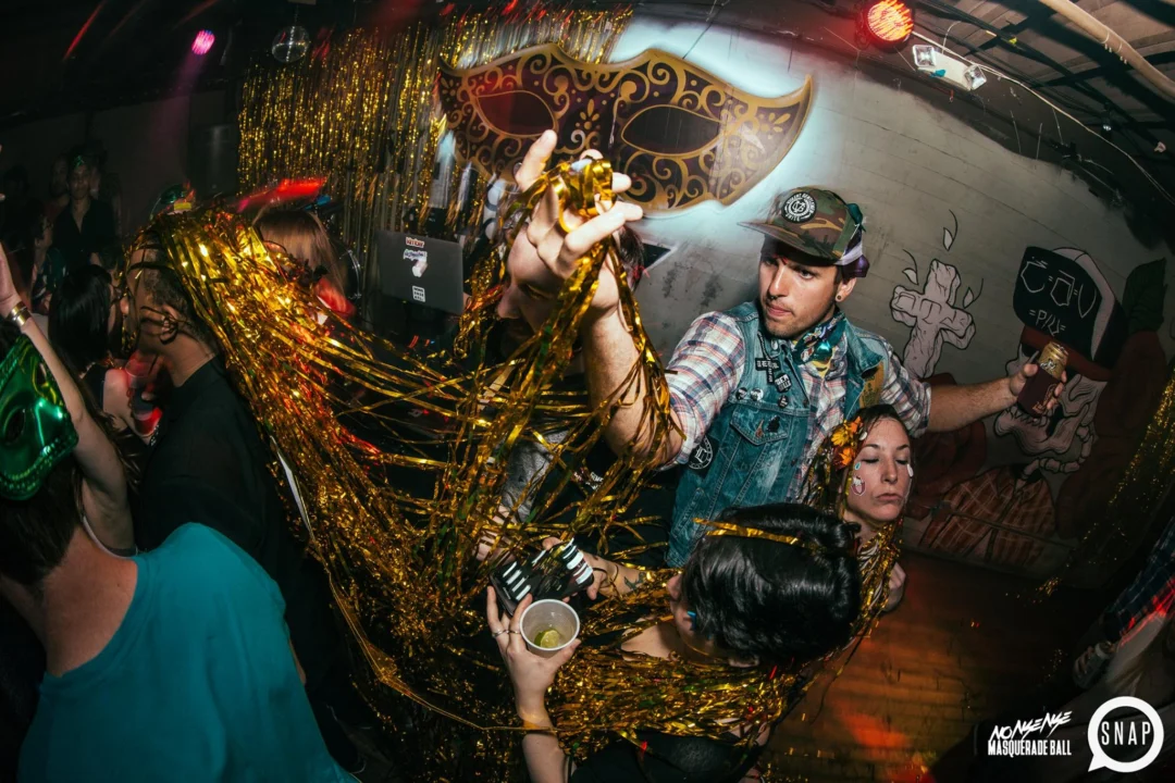Nonsense EAV: Masquerade Ball - March 18, 2016 - Third Friday of Every Month at The Basement East Atlanta. Photo by Oh Snap Kid.