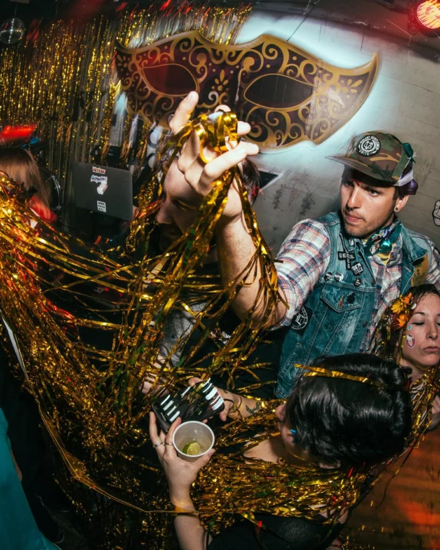 Nonsense EAV: Masquerade Ball - March 18, 2016 - Third Friday of Every Month at The Basement East Atlanta. Photo by Oh Snap Kid.