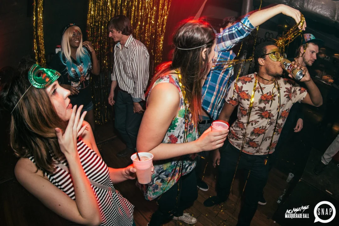 Nonsense EAV: Masquerade Ball - March 18, 2016 - Third Friday of Every Month at The Basement East Atlanta. Photo by Oh Snap Kid.