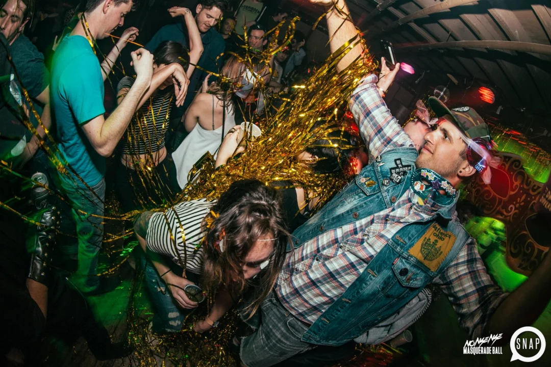 Nonsense EAV: Masquerade Ball - March 18, 2016 - Third Friday of Every Month at The Basement East Atlanta. Photo by Oh Snap Kid.