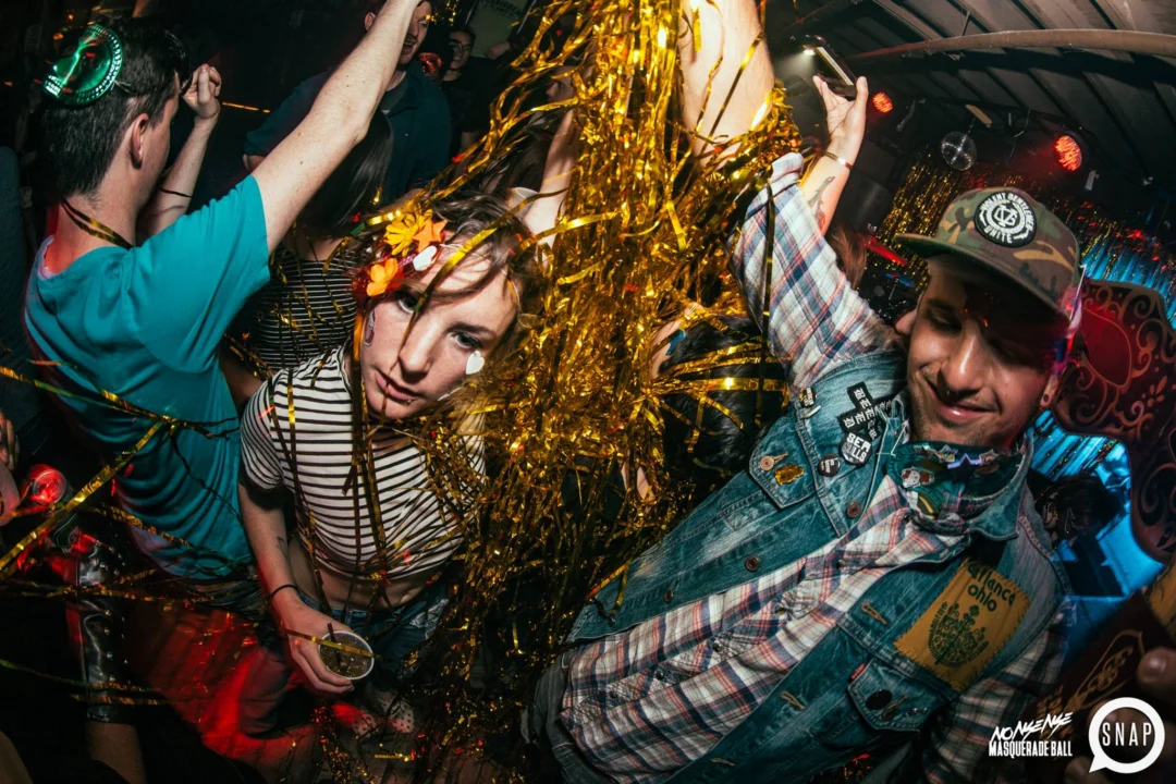 Nonsense EAV: Masquerade Ball - March 18, 2016 - Third Friday of Every Month at The Basement East Atlanta. Photo by Oh Snap Kid.