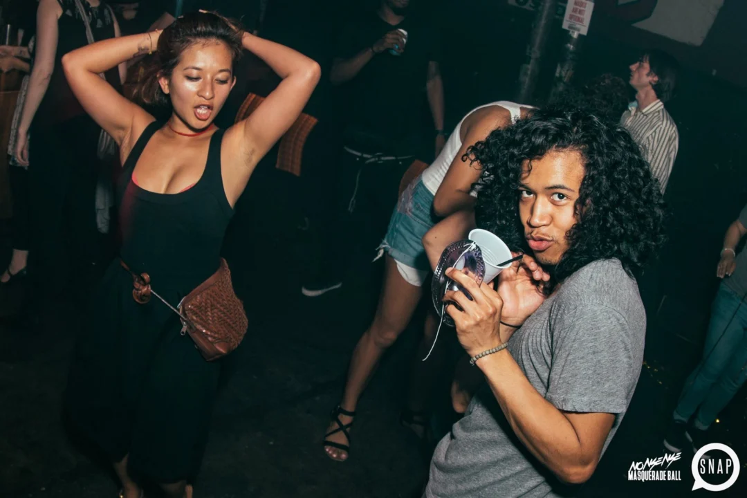 Nonsense EAV: Masquerade Ball - March 18, 2016 - Third Friday of Every Month at The Basement East Atlanta. Photo by Oh Snap Kid.