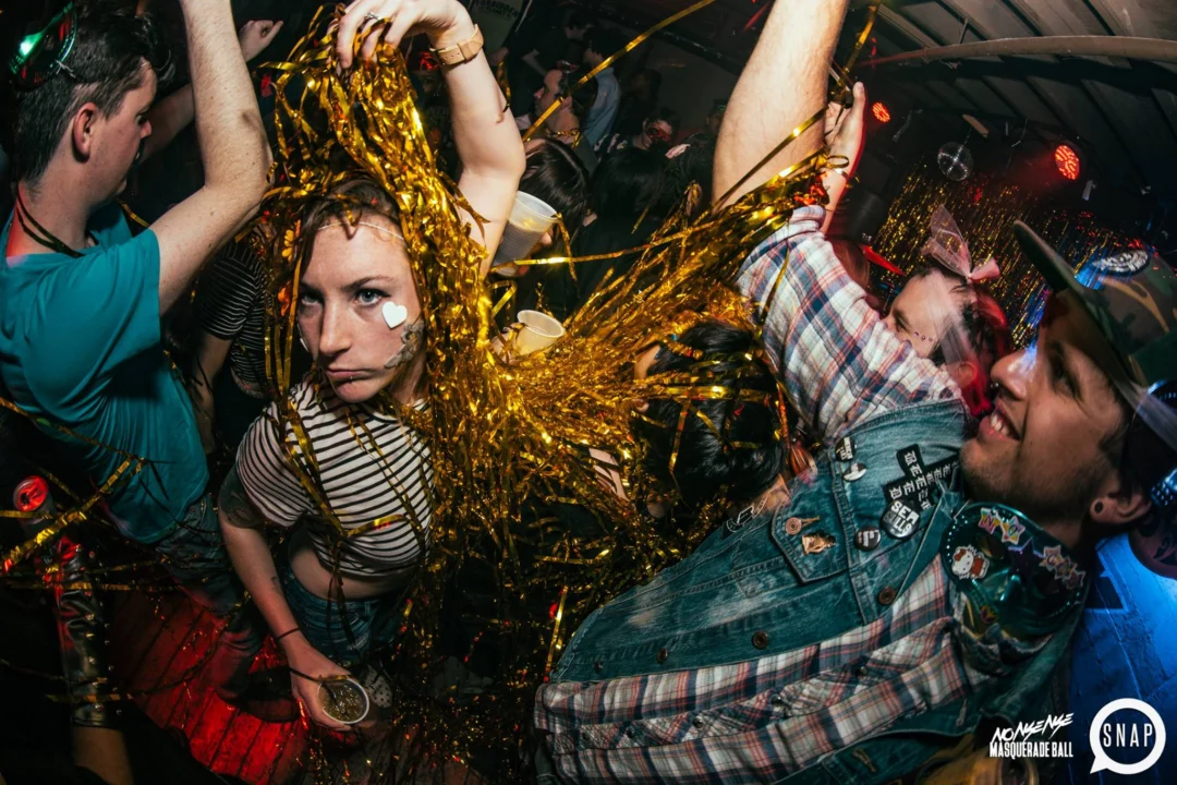 Nonsense EAV: Masquerade Ball - March 18, 2016 - Third Friday of Every Month at The Basement East Atlanta. Photo by Oh Snap Kid.