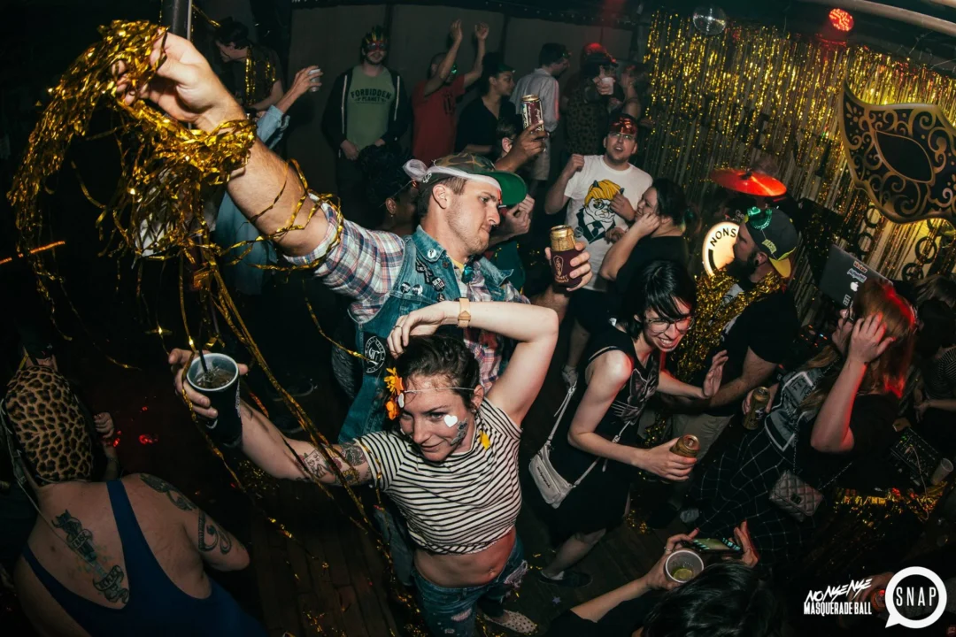 Nonsense EAV: Masquerade Ball - March 18, 2016 - Third Friday of Every Month at The Basement East Atlanta. Photo by Oh Snap Kid.