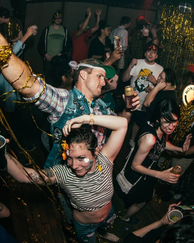 Nonsense EAV: Masquerade Ball - March 18, 2016 - Third Friday of Every Month at The Basement East Atlanta. Photo by Oh Snap Kid.