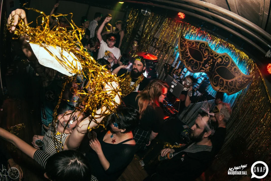 Nonsense EAV: Masquerade Ball - March 18, 2016 - Third Friday of Every Month at The Basement East Atlanta. Photo by Oh Snap Kid.
