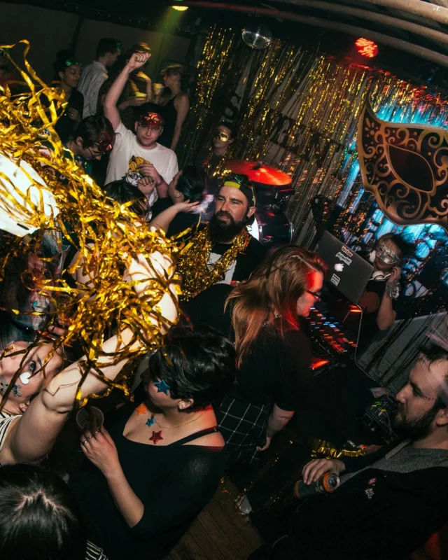 Nonsense EAV: Masquerade Ball - March 18, 2016 - Third Friday of Every Month at The Basement East Atlanta. Photo by Oh Snap Kid.