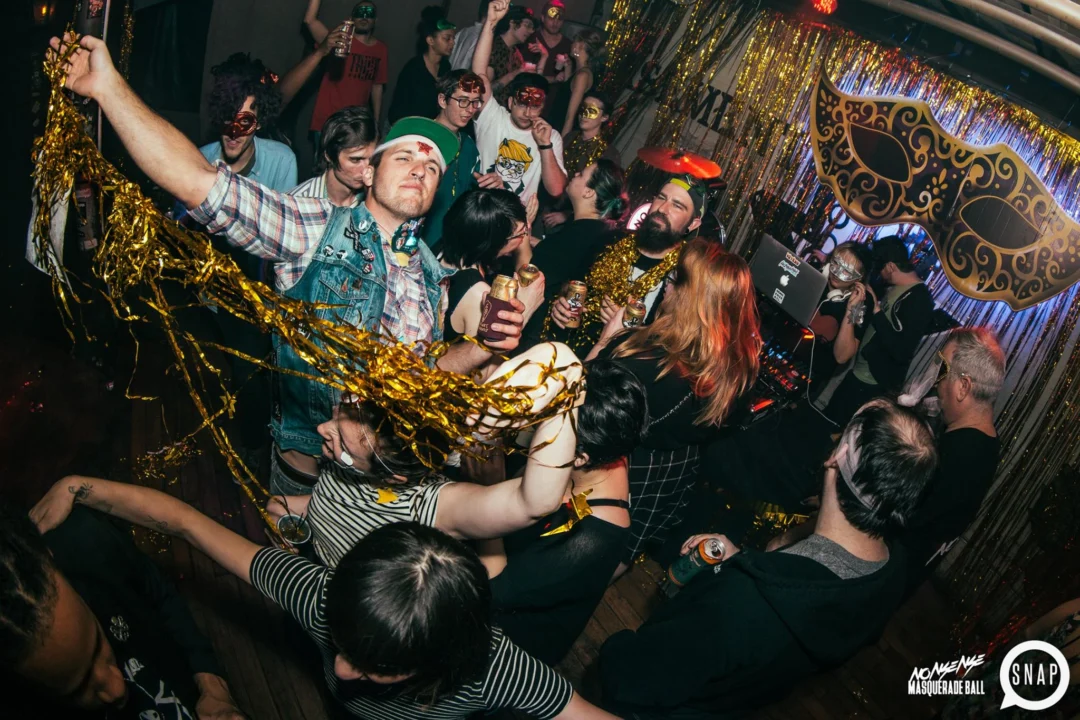 Nonsense EAV: Masquerade Ball - March 18, 2016 - Third Friday of Every Month at The Basement East Atlanta. Photo by Oh Snap Kid.