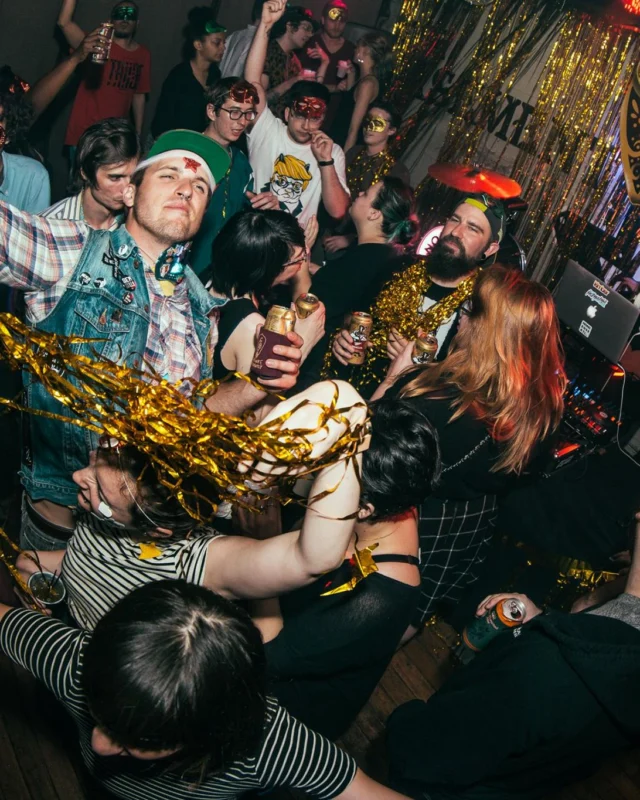 Nonsense EAV: Masquerade Ball - March 18, 2016 - Third Friday of Every Month at The Basement East Atlanta. Photo by Oh Snap Kid.